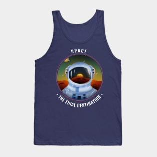 Space - The Final Destination Impostor Tank Top